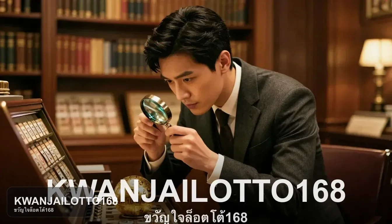 วิธีดูเวลาเปิดรับและสรุปรายการก่อนส่งในเว็บ KWANJAILOTTO168